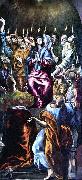 El Greco Ausgiebung des Hl. Geistes oil on canvas